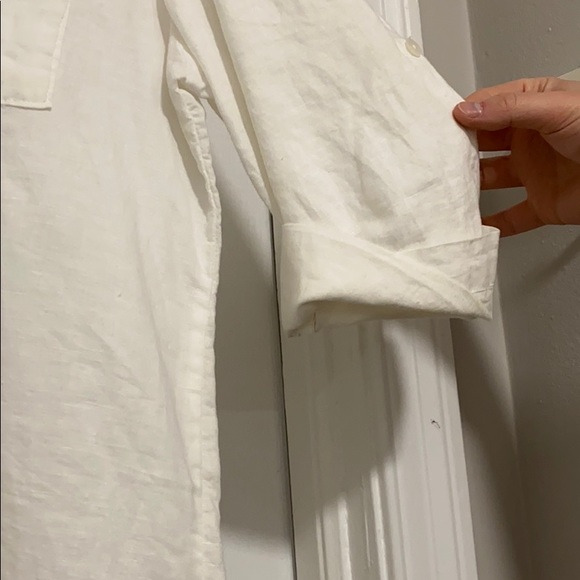 Fleur Bleue white blouse (NEW WITH TAGS) - Picture 4 of 5